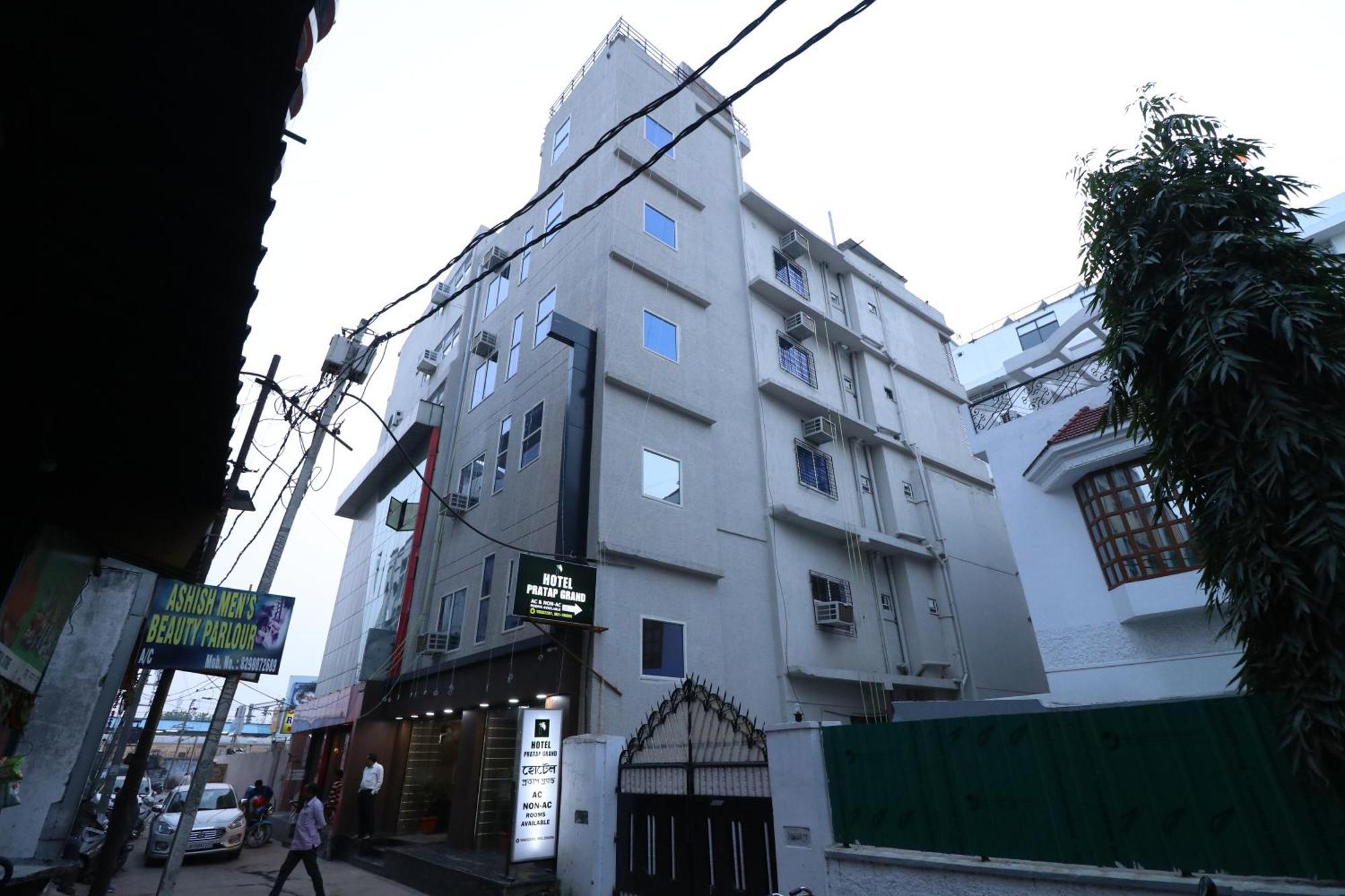 Hotel Pratap Grand Ranchi Dış mekan fotoğraf