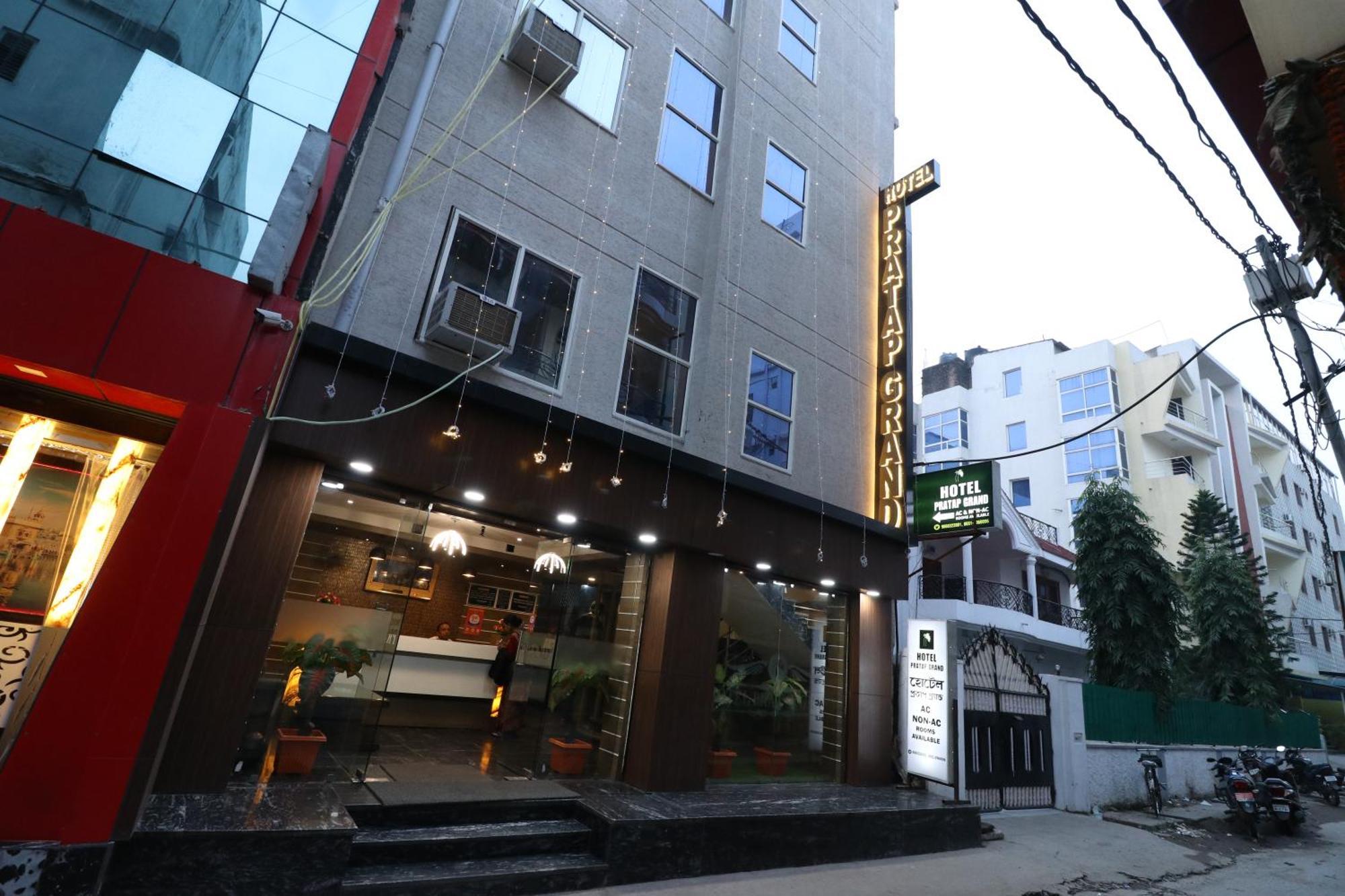 Hotel Pratap Grand Ranchi Dış mekan fotoğraf